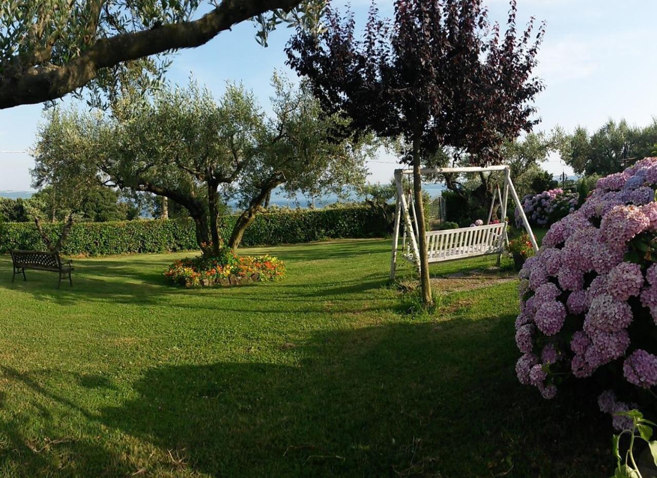 Il Poggio Degli Ulivi Apartamento Trevignano Romano Exterior foto