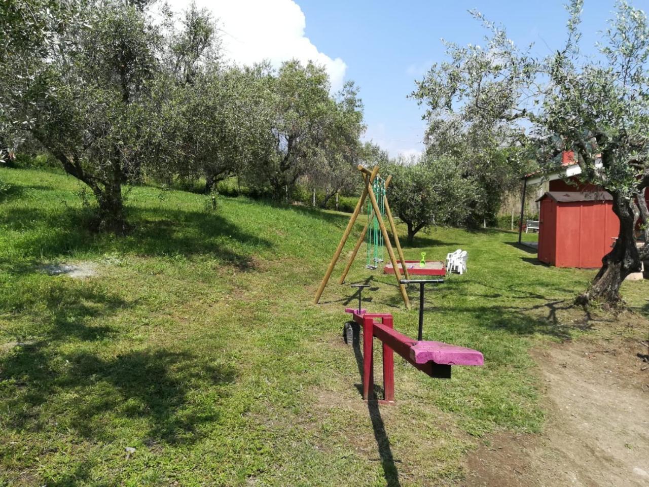 Il Poggio Degli Ulivi Apartamento Trevignano Romano Exterior foto