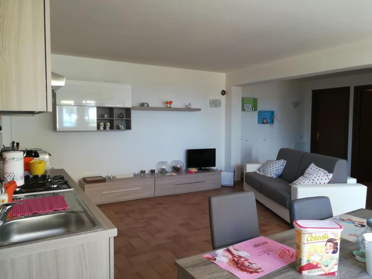 Il Poggio Degli Ulivi Apartamento Trevignano Romano Exterior foto