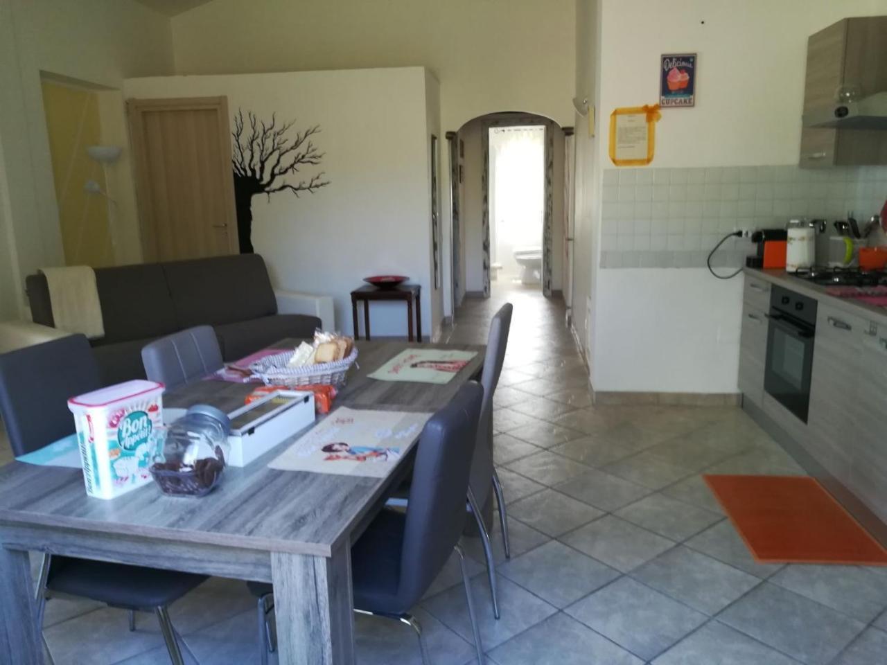Il Poggio Degli Ulivi Apartamento Trevignano Romano Exterior foto