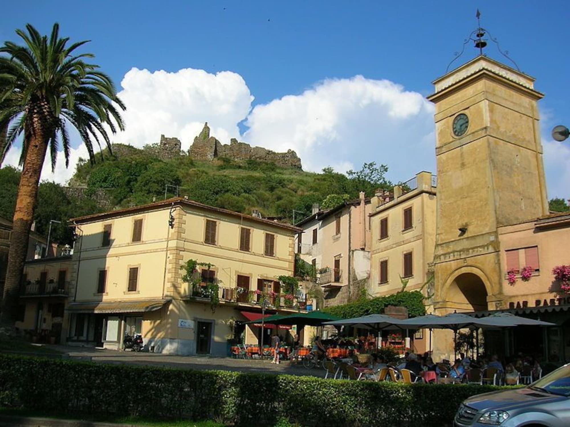 Il Poggio Degli Ulivi Apartamento Trevignano Romano Exterior foto