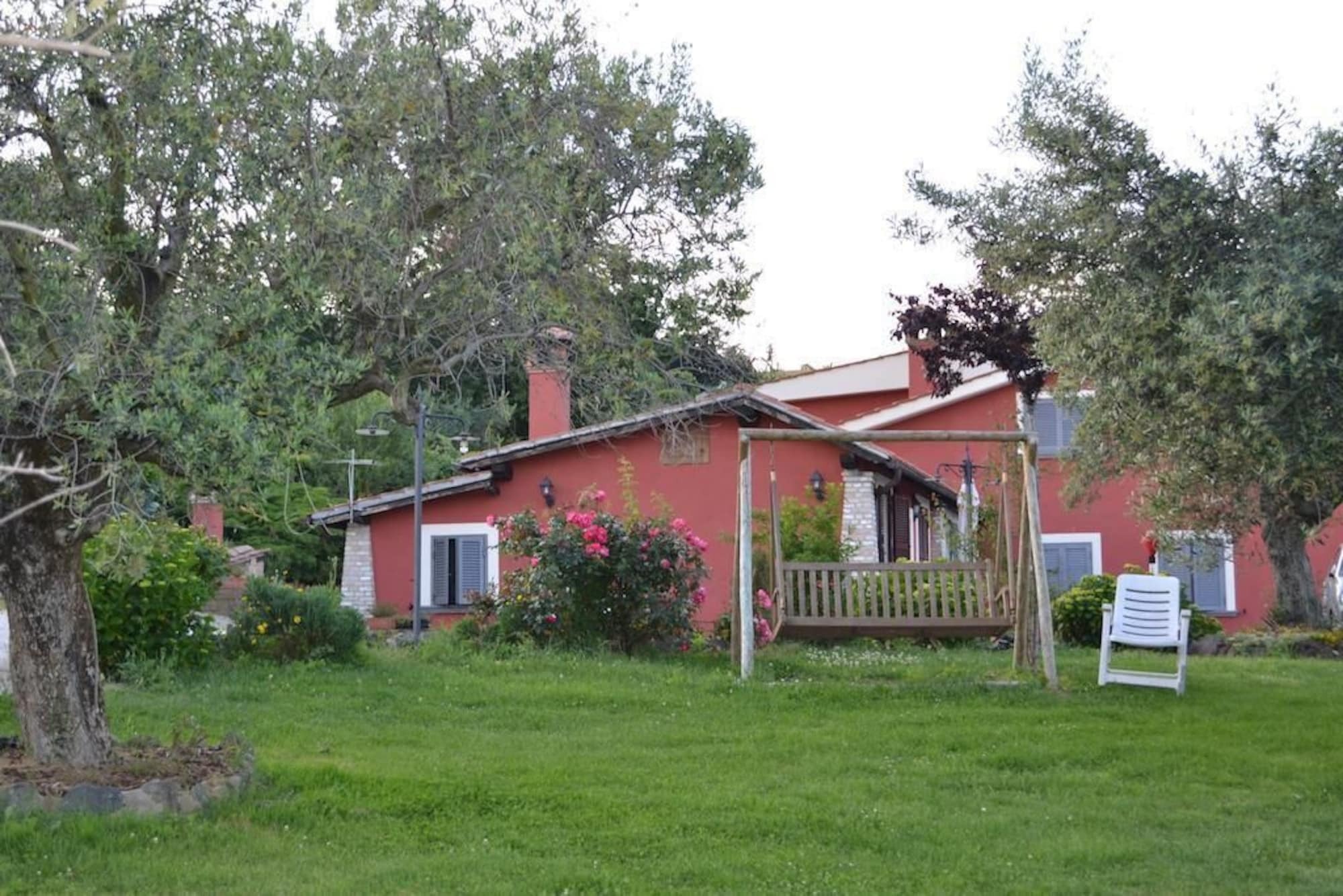 Il Poggio Degli Ulivi Apartamento Trevignano Romano Exterior foto