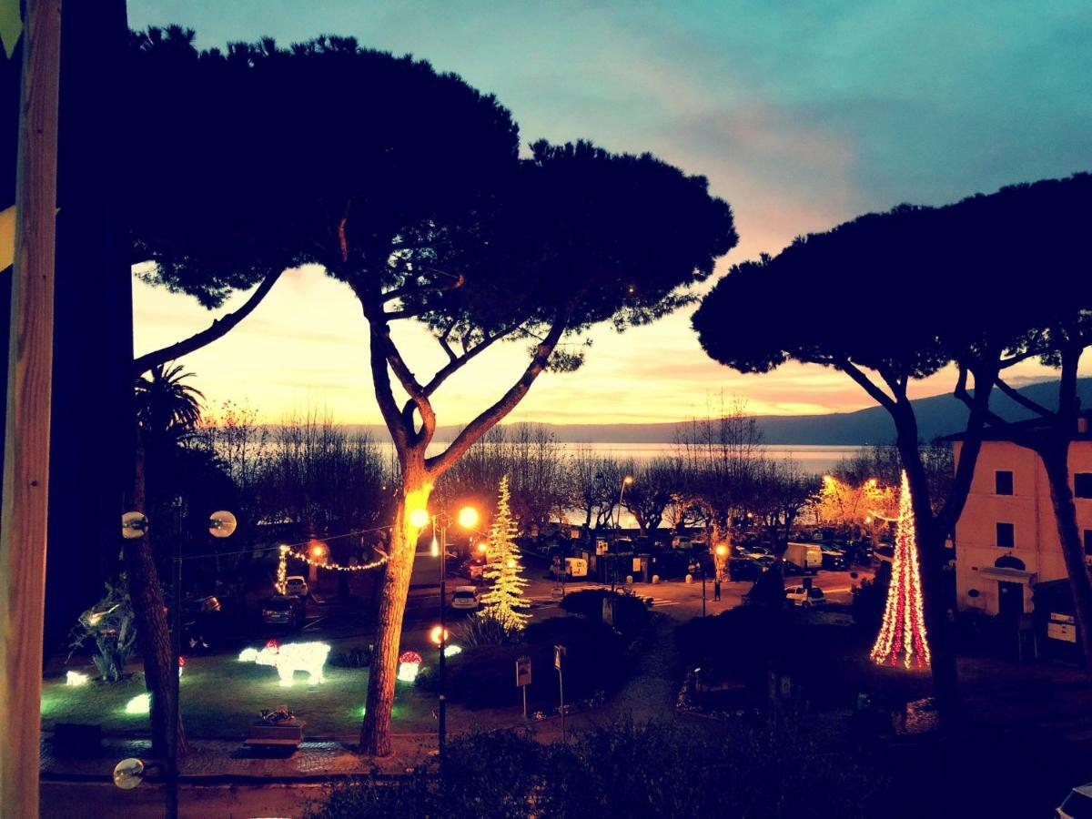 Il Poggio Degli Ulivi Apartamento Trevignano Romano Exterior foto