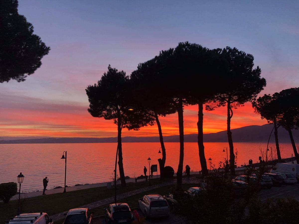 Il Poggio Degli Ulivi Apartamento Trevignano Romano Exterior foto
