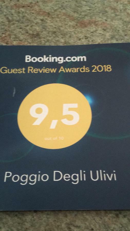 Il Poggio Degli Ulivi Apartamento Trevignano Romano Exterior foto